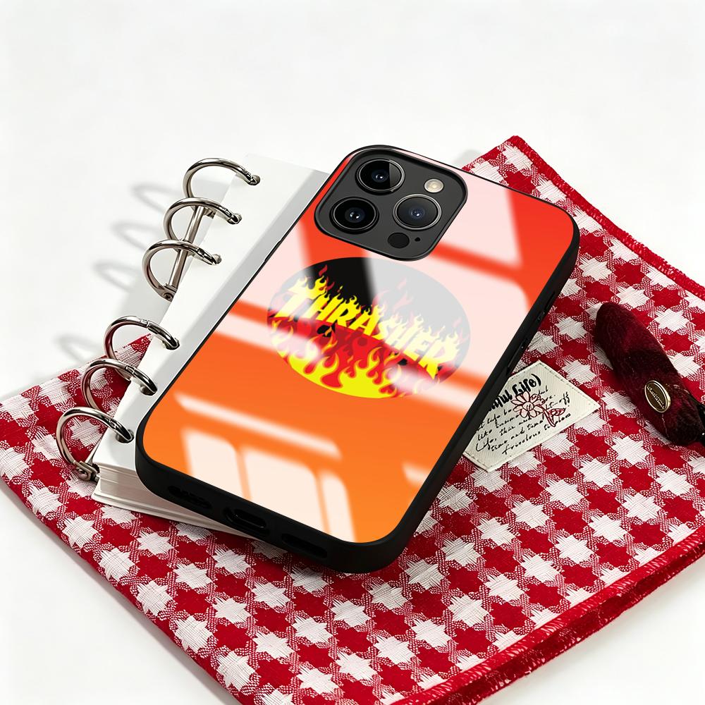 브랜드 쓰래셔 아이폰 17 16 15 14 13 12  - Xo Phone Accessories 리뷰 및 가격