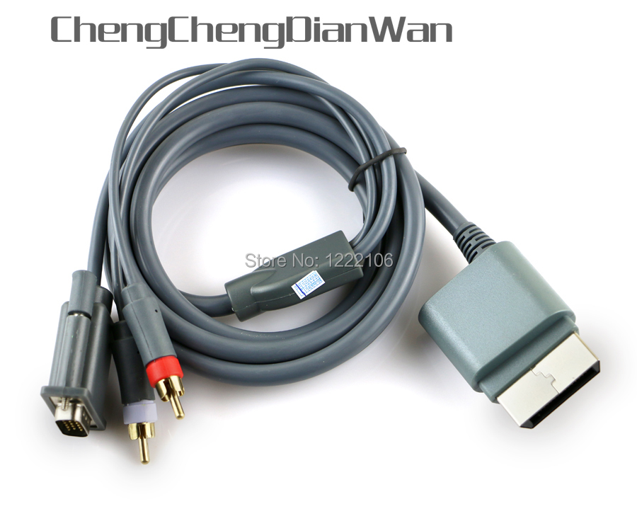XBOX 360 HD 고화질 비디오 오디오 HDTV R - Xbox Phone Accessories 리뷰 및 가격