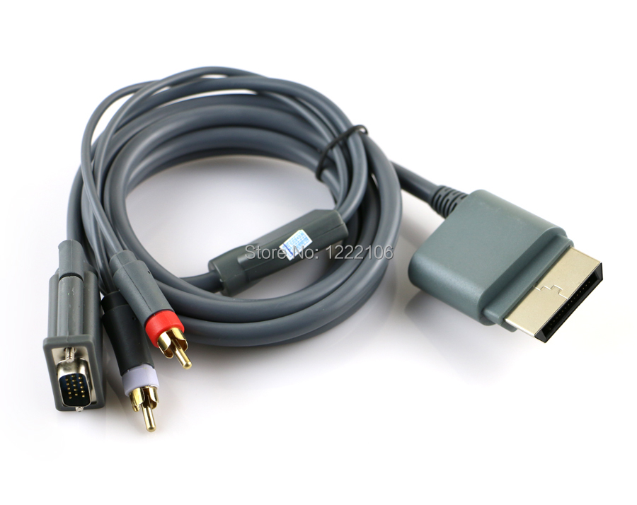 XBOX 360 HD 고화질 비디오 오디오 HDTV R - Xbox Phone Accessories 리뷰 및 가격