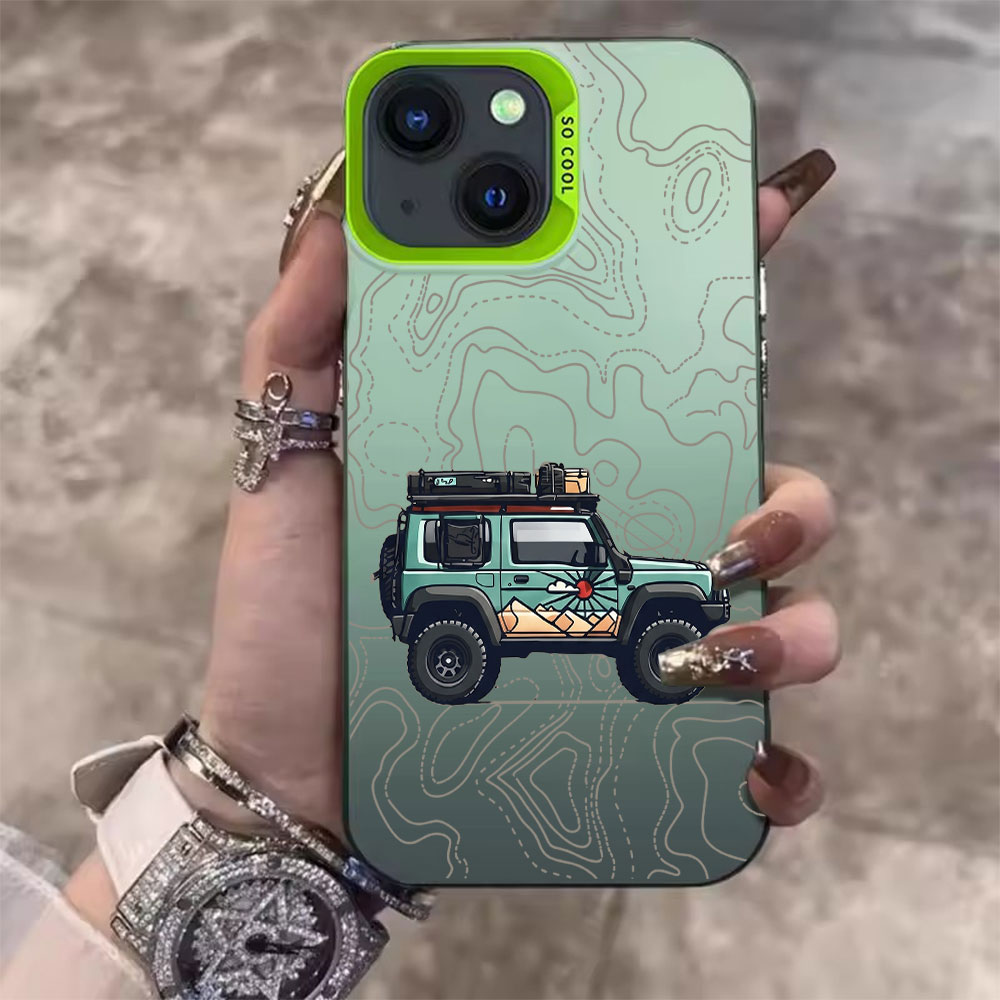 심플 자동차 패턴 폰 케이스 아이폰 17 에어 16 1 - Xo Phone Accessories 리뷰 및 가격