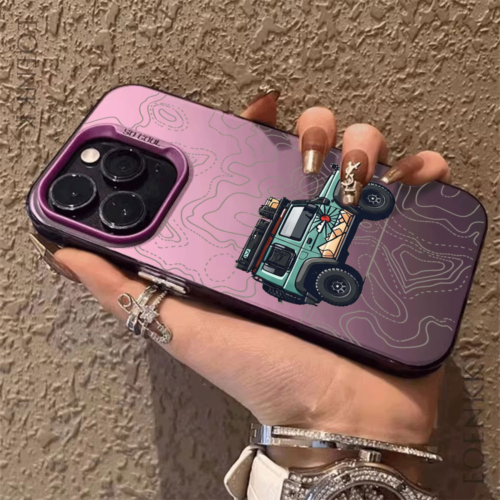 심플 자동차 패턴 폰 케이스 아이폰 17 에어 16 1 - Xo Phone Accessories 리뷰 및 가격