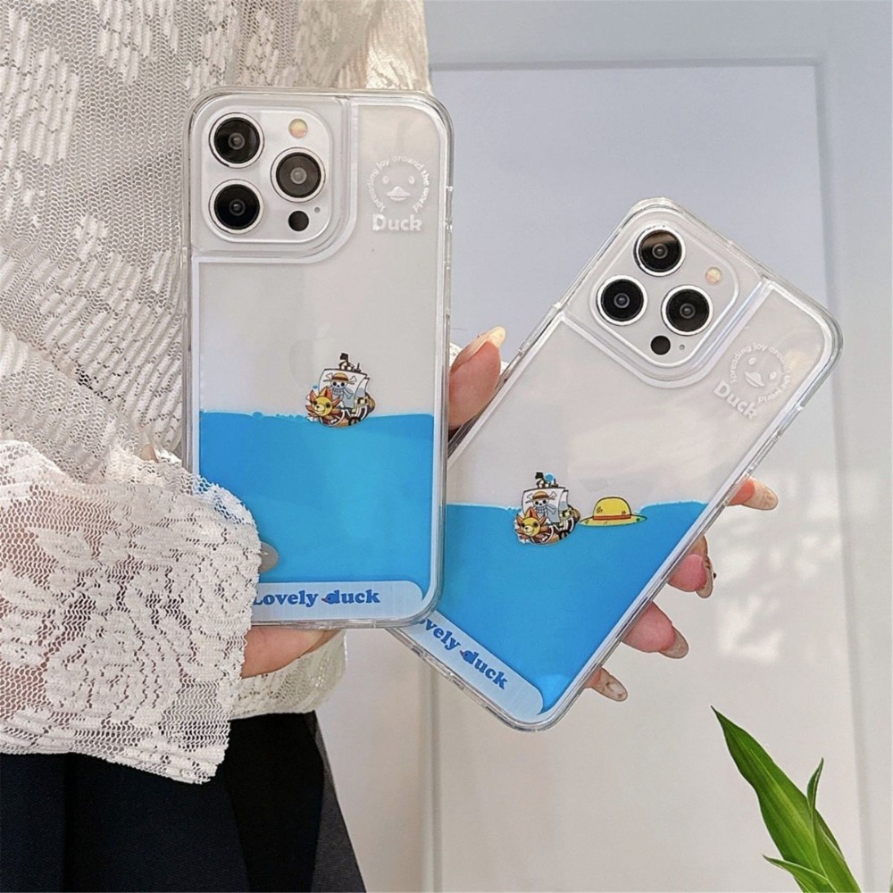창의적인 액체 모래 투명 아크릴 보호 케이스 (아이폰  - Phone Accessories Icon 리뷰 및 가격