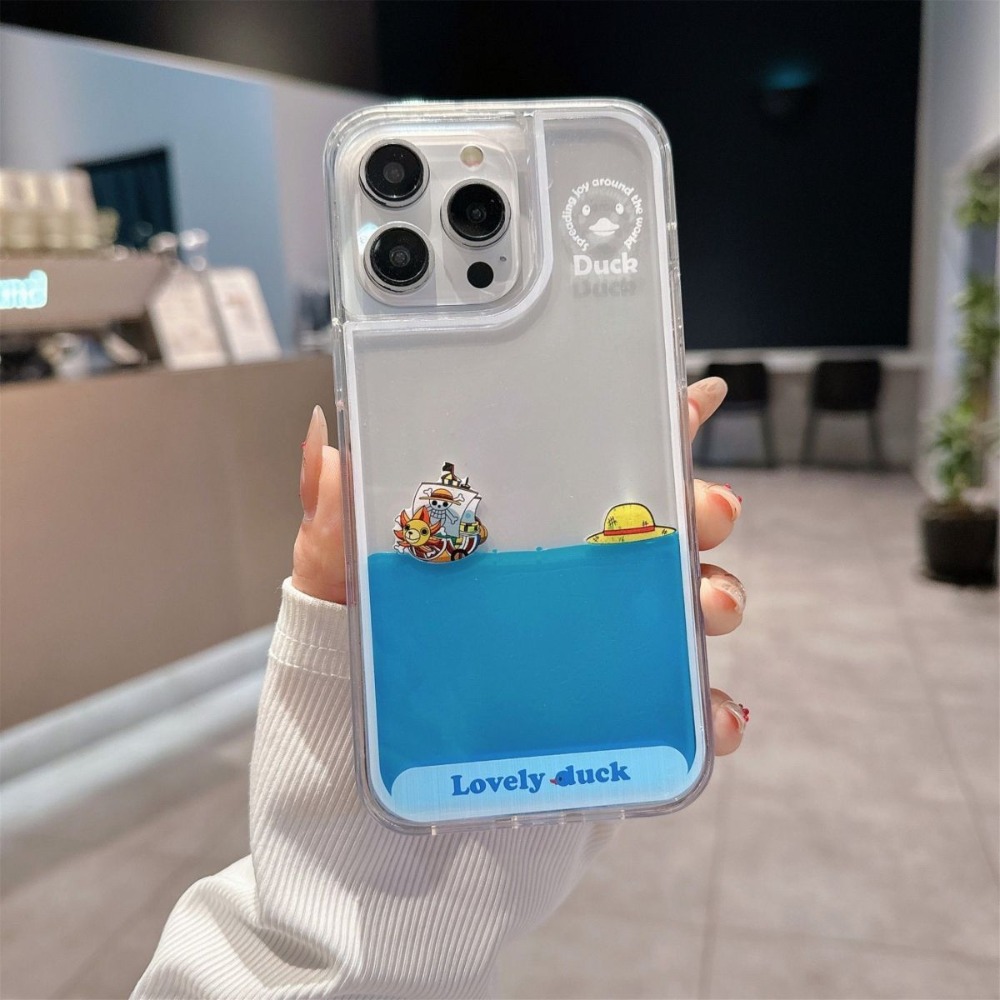창의적인 액체 모래 투명 아크릴 보호 케이스 (아이폰  - Phone Accessories Icon 리뷰 및 가격