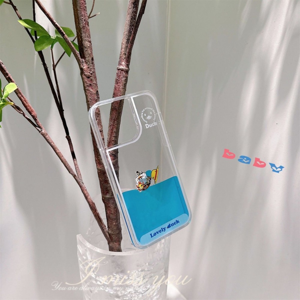 창의적인 액체 모래 투명 아크릴 보호 케이스 (아이폰  - Phone Accessories Icon 리뷰 및 가격