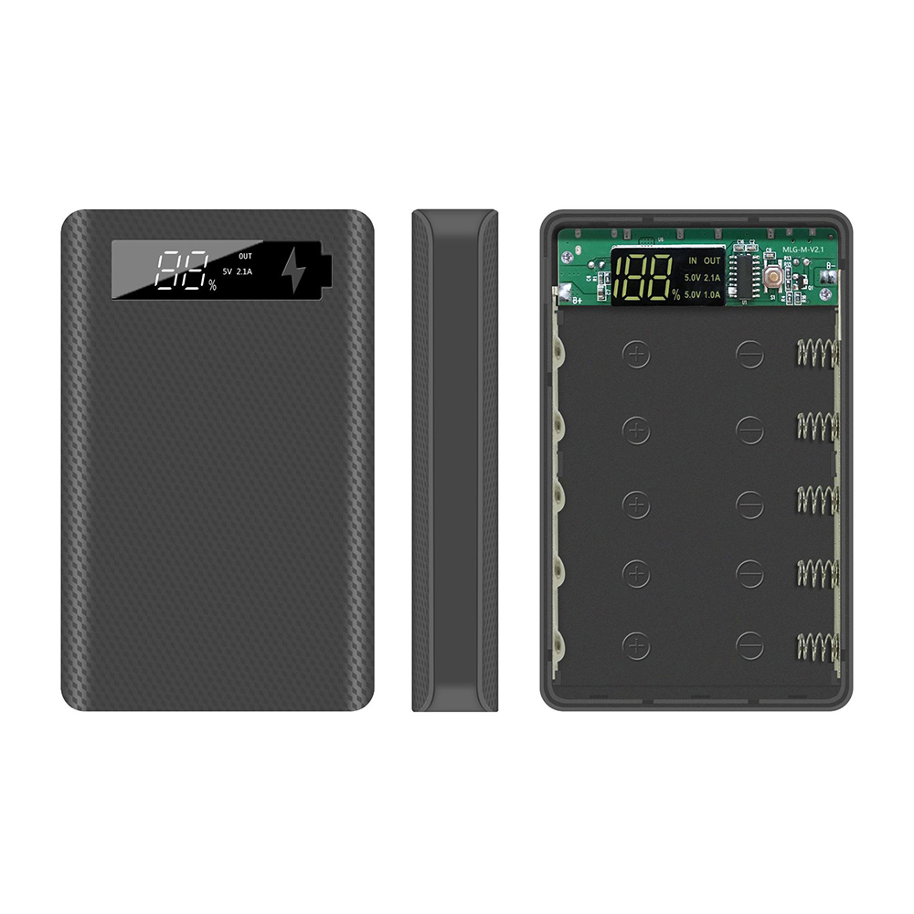 DIY 보조배터리 케이스, 배터리 충전 보관함, LED - Led Flash Case 리뷰 및 가격