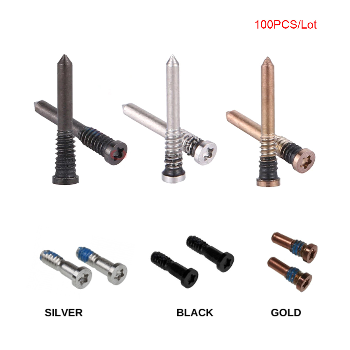 하단 펜탈로브 나사 세트 100개 휴대폰 수리 키트 ( - Phone Accessories Nothing 리뷰 및 가격