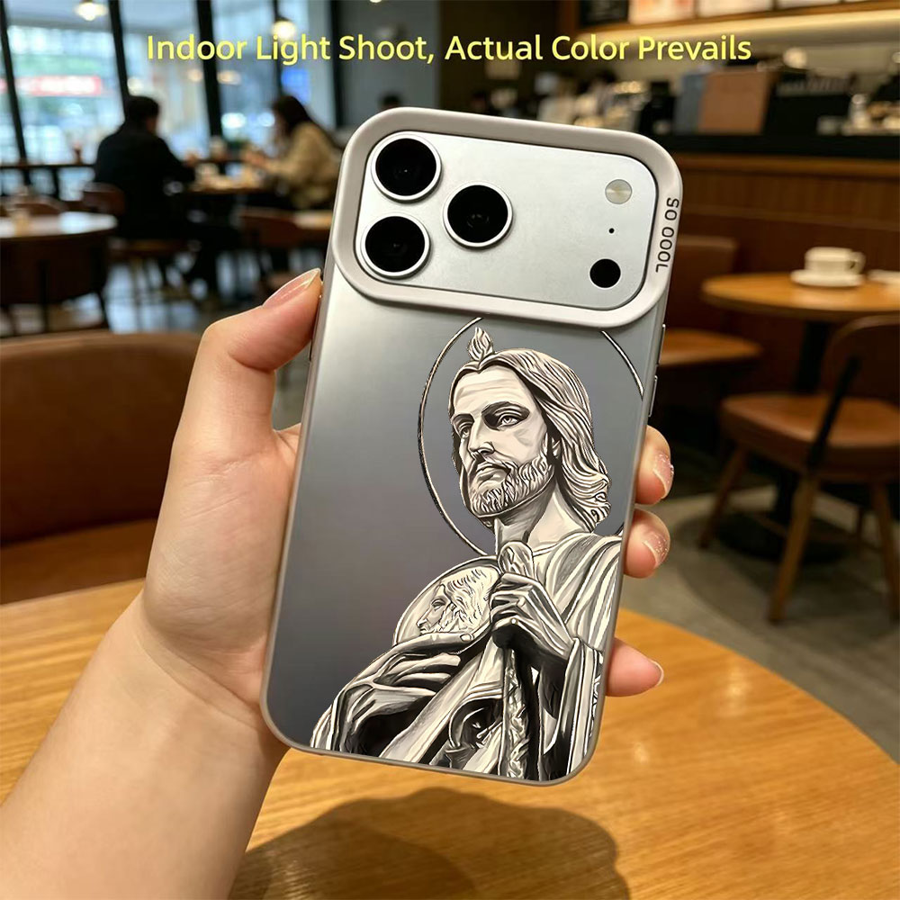 산 유다 타데오 패턴 디자인 아이폰 18 17 16 1 - Xo Phone Accessories 리뷰 및 가격