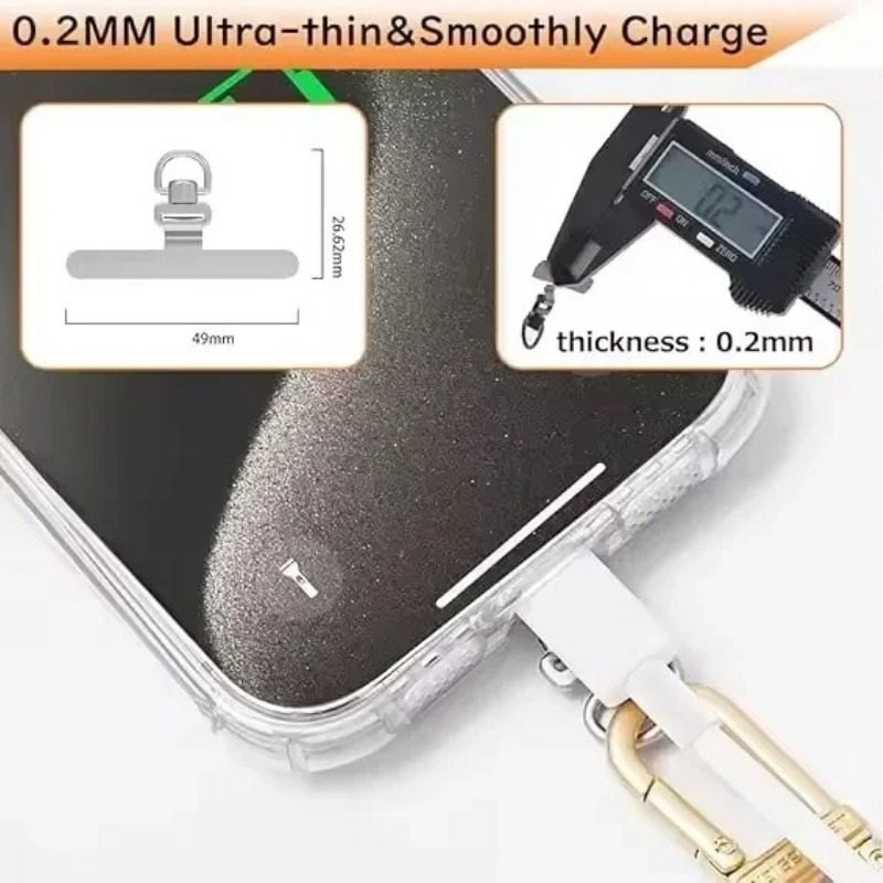 360도 회전 폰 끈 클립 금속 스테인리스 스틸 테더  - Phone Accessories Popsocket 리뷰 및 가격