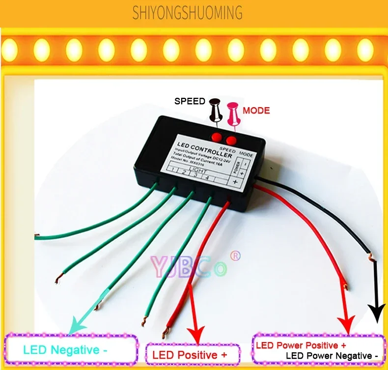 4CH/9CH 단색 LED 스트립 컨트롤러 DC 12V - Led Flash Case 리뷰 및 가격