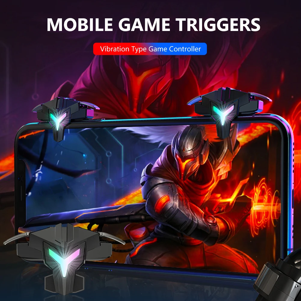 PUBG 모바일 게임용 A1 모바일 게임 트리거, 휴대 - Gaming Trigger Phone 리뷰 및 가격