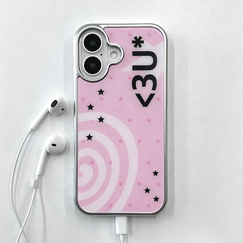 Y2K 크리에이티브 스윗 쿨 민트 블루 스타 볼텍스 폰 - Y2K Phone Accessories 리뷰 및 가격