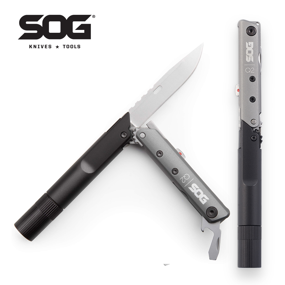 SOG BATON Q2 4 in 1 멀티 도구 펜 소형 - Led Flash Case 리뷰 및 가격
