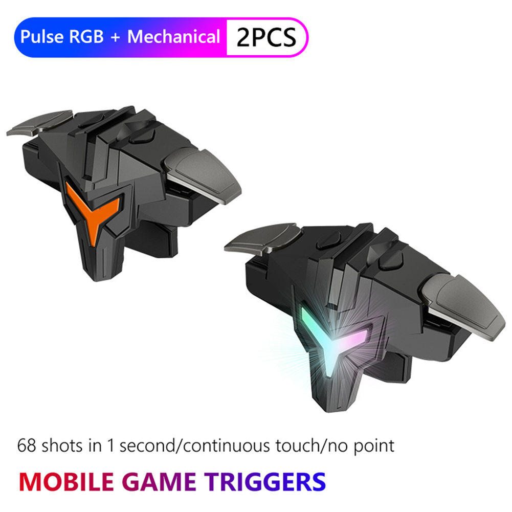 1/2개 RGB/기계식 4손가락 모바일 게임 트리거 P - Gaming Trigger Phone 리뷰 및 가격
