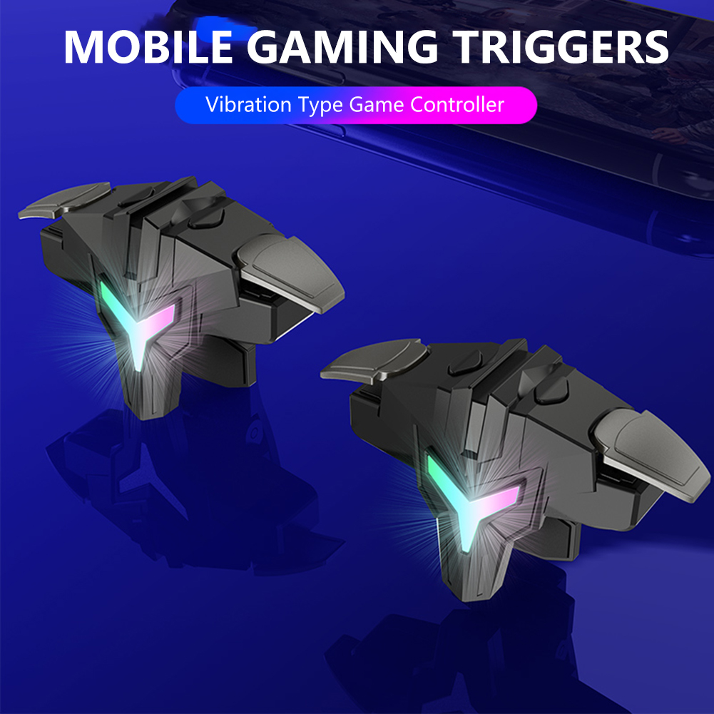 1/2개 RGB/기계식 4손가락 모바일 게임 트리거 P - Gaming Trigger Phone 리뷰 및 가격