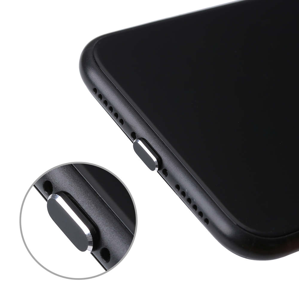 방진 플러그 스토퍼 금속 충전기 포트, 아이폰 15,  - Phone Accessories Nothing 리뷰 및 가격