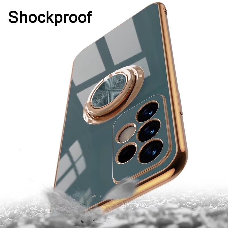 럭셔리 도금 마그네틱 360 ° 삼성 갤럭시 A07 A - Phone Accessories Popsocket 리뷰 및 가격