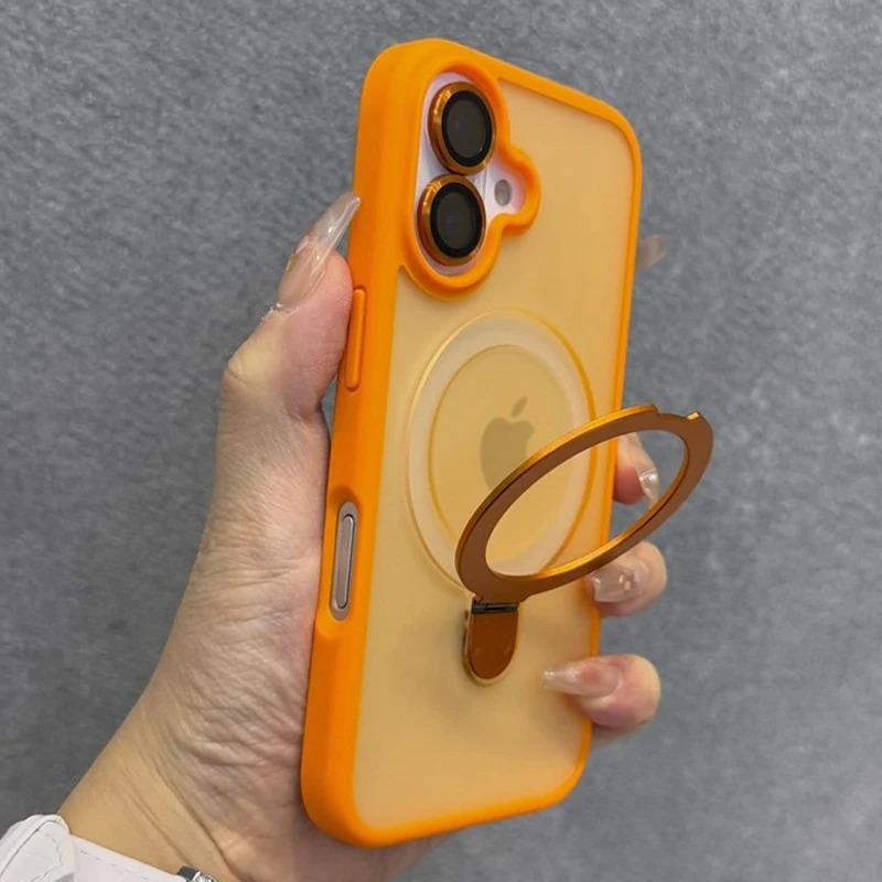 매트 링 홀더 글래스 렌즈 폰 케이스 아이폰 16 15 - Phone Accessories Popsocket 리뷰 및 가격