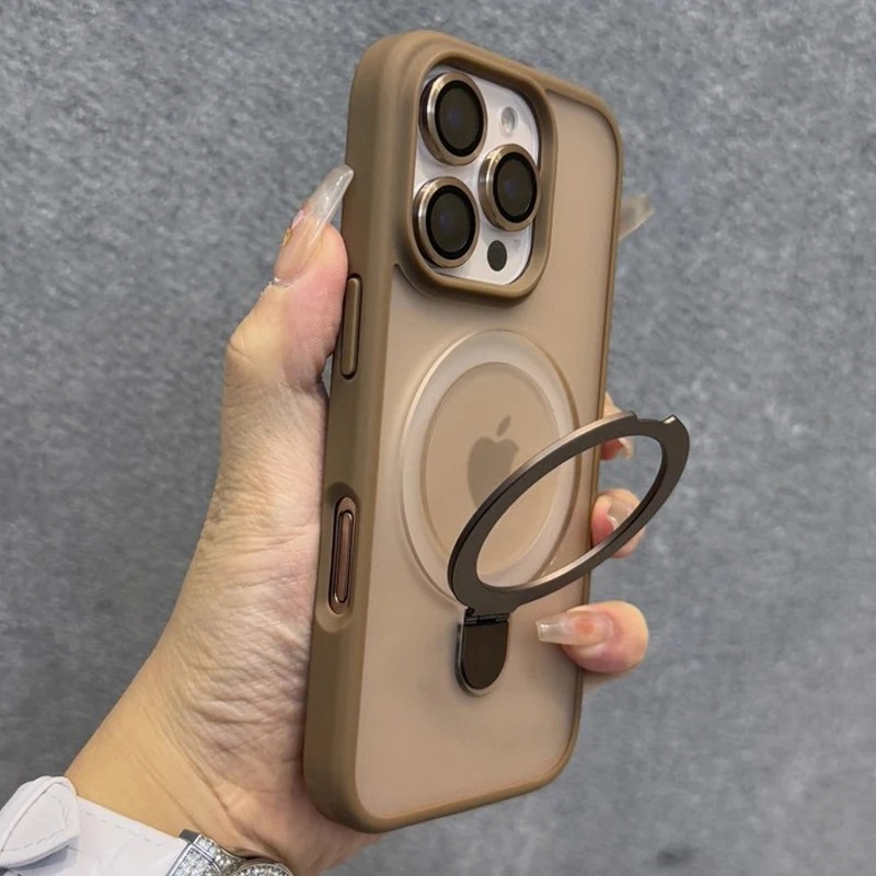 매트 링 홀더 글래스 렌즈 폰 케이스 아이폰 16 15 - Phone Accessories Popsocket 리뷰 및 가격