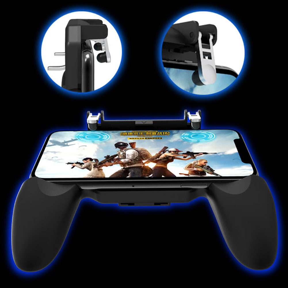 전화 게임 패드 조이스틱 트리거 용 PUBG 컨트롤러  - Gaming Trigger Phone 리뷰 및 가격